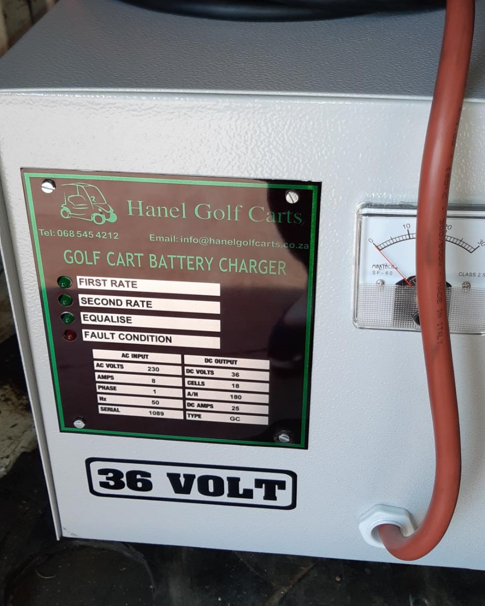 New 36 vlt and 48 vlt Chargers available now