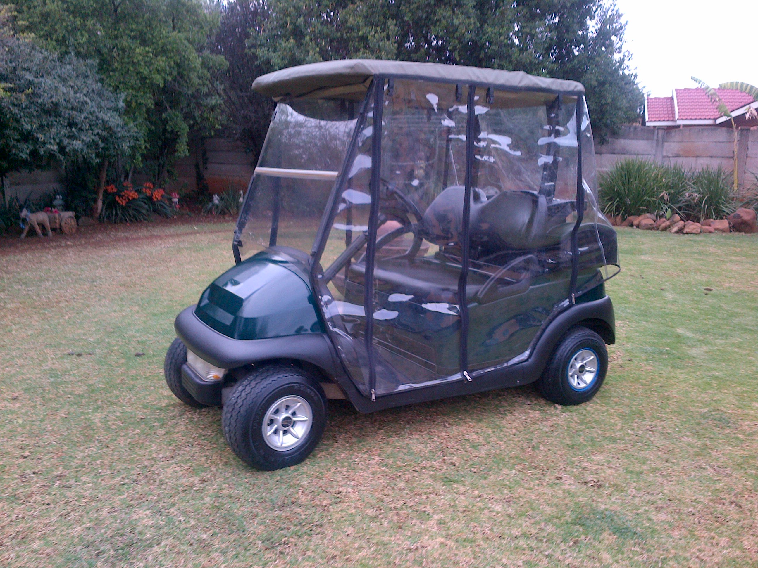 We fit every Raincoat and make it special for each Cart